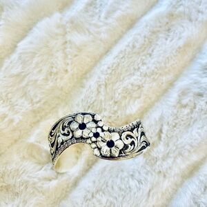 Sterling Silver Cuff bracelet